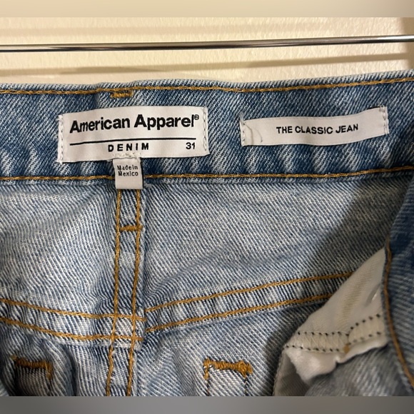 Vintage American Apparel “The Classic Jean” - Picture 4 of 5